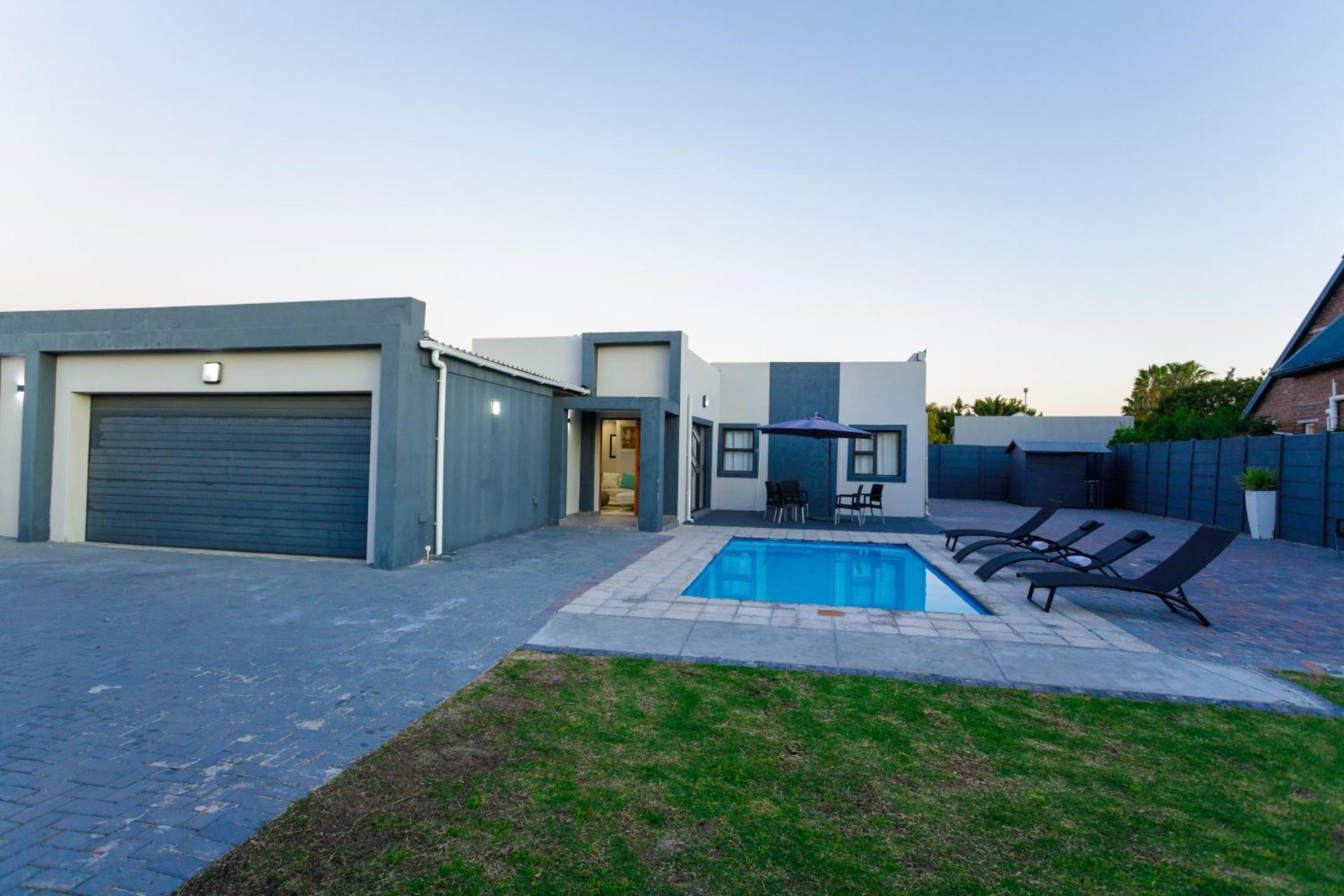 Cozier Glitz Villa Cape Town Eksteriør bilde